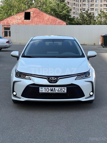 Toyota Corolla 2021, 71,200 km - 1.6 l - Bakı
