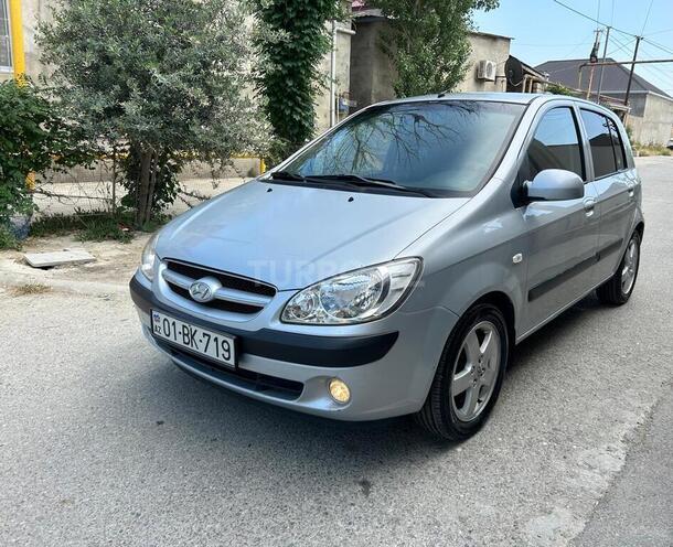 Hyundai Getz 2007, 186,000 km - 1.6 l - Bakı
