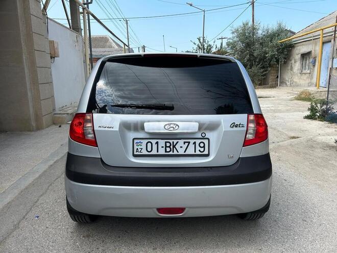 Hyundai Getz 2007, 186,000 km - 1.6 l - Bakı