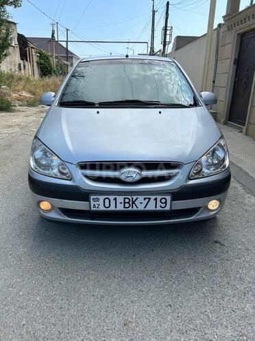 Hyundai Getz 2007, 186,000 km - 1.6 l - Bakı