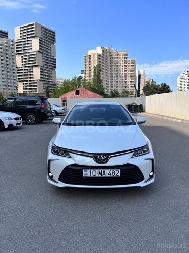 Toyota Corolla 2021, 71,200 km - 1.6 l - Bakı