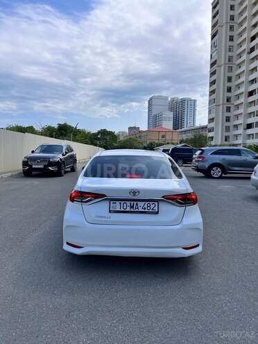 Toyota Corolla 2021, 71,200 km - 1.6 l - Bakı
