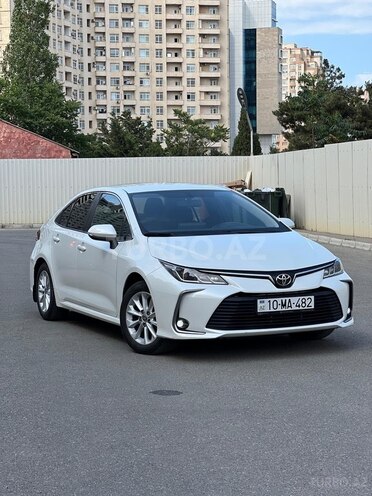 Toyota Corolla 2021, 71,200 km - 1.6 l - Bakı
