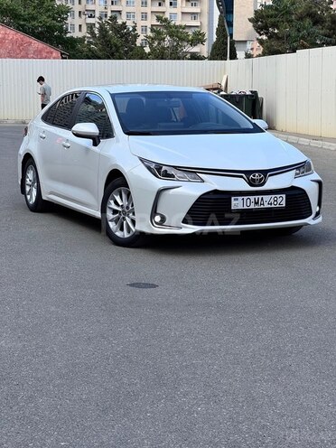 Toyota Corolla 2021, 71,200 km - 1.6 l - Bakı