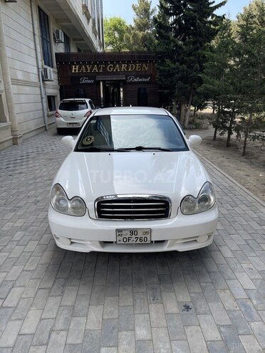 Hyundai Sonata 2003, 371,189 km - 2.4 l - Sumqayıt