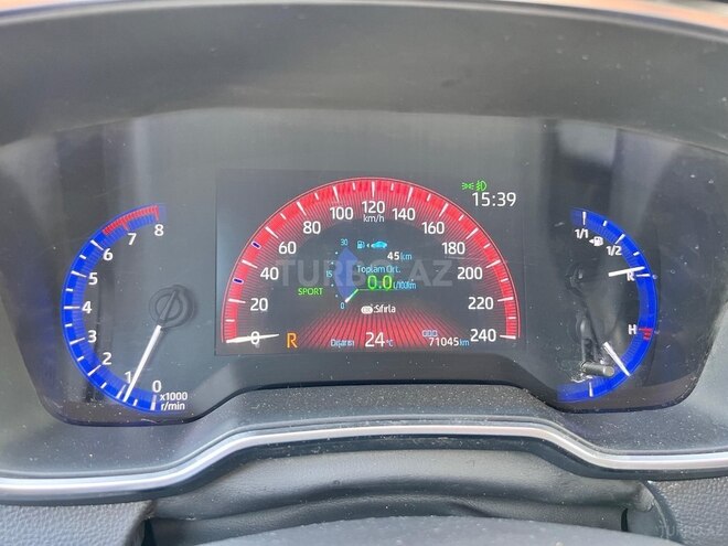 Toyota Corolla 2021, 71,200 km - 1.6 l - Bakı