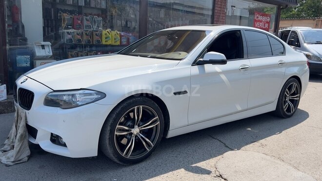 BMW 528 2015, 245,000 km - 2.0 l - Bakı