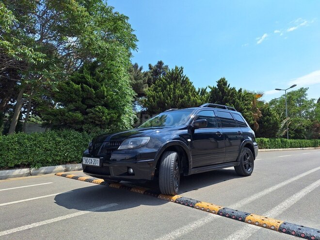 Mitsubishi Outlander 2007, 317,000 km - 2.4 л - Bakı