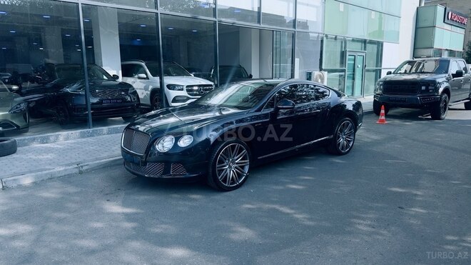 Bentley Continental GT-2