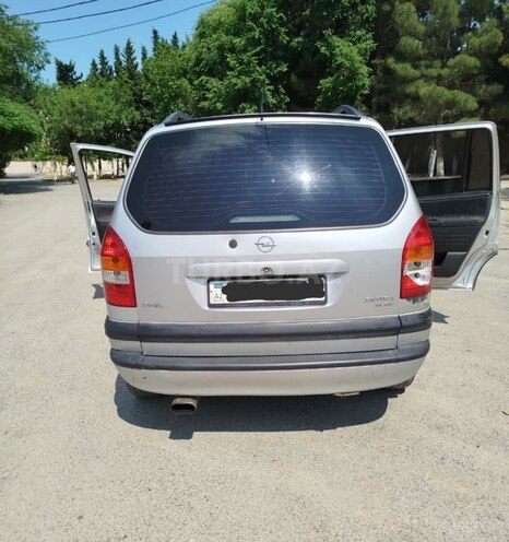 Opel Zafira 1999, 525,000 km - 1.6 l - Sumqayıt