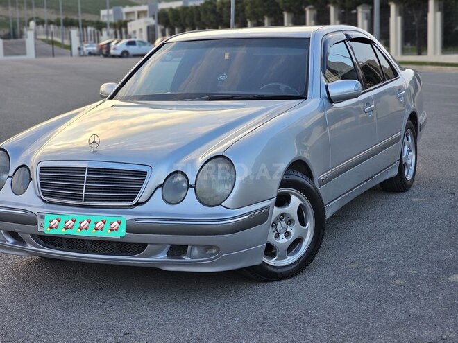 Mercedes E 320 2000, 350,000 km - 3.2 l - Bakı