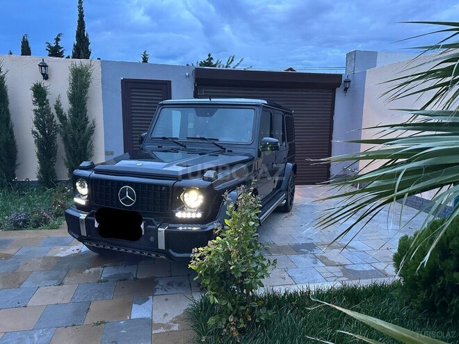 Mercedes G 500 2001, 250,000 km - 5.0 l - Bakı
