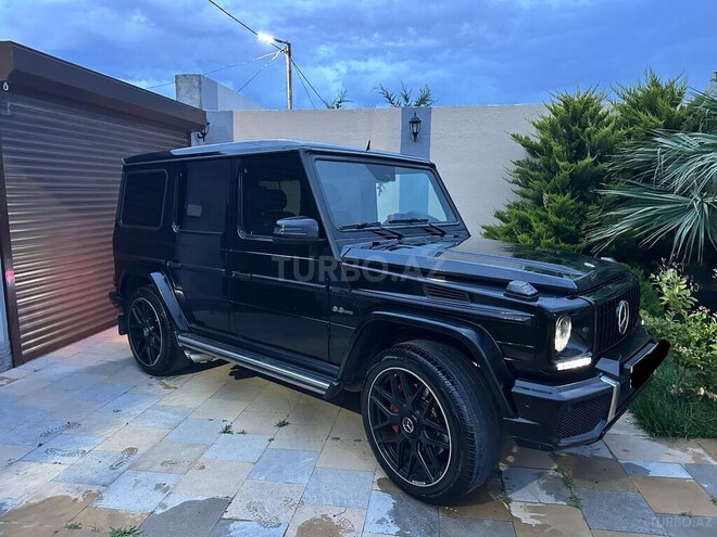 Mercedes G 500 2001, 250,000 km - 5.0 l - Bakı