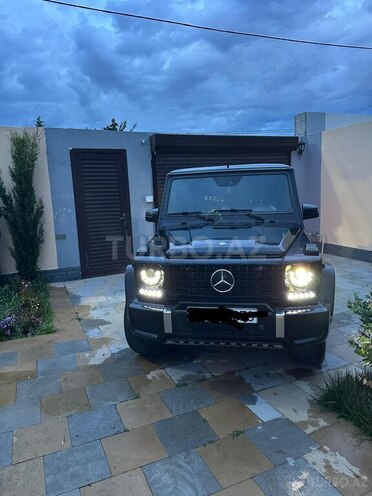 Mercedes G 500 2001, 250,000 km - 5.0 l - Bakı
