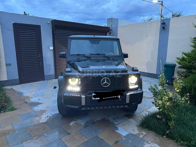 Mercedes G 500 2001, 250,000 km - 5.0 l - Bakı