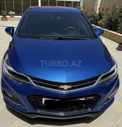 Chevrolet Cruze 2016, 183,000 km - 1.4 l - Bakı
