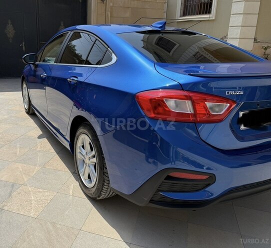 Chevrolet Cruze 2016, 183,000 km - 1.4 l - Bakı