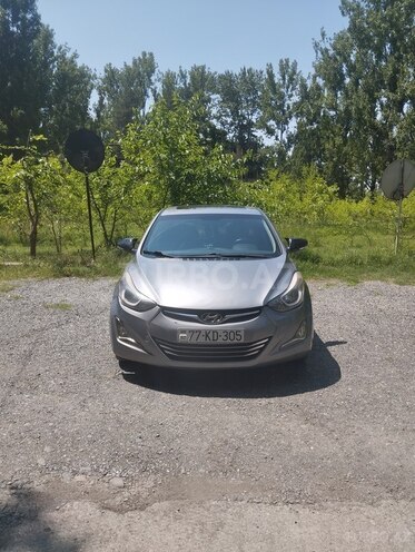 Hyundai Elantra 2012, 299,000 km - 1.8 l - Qəbələ