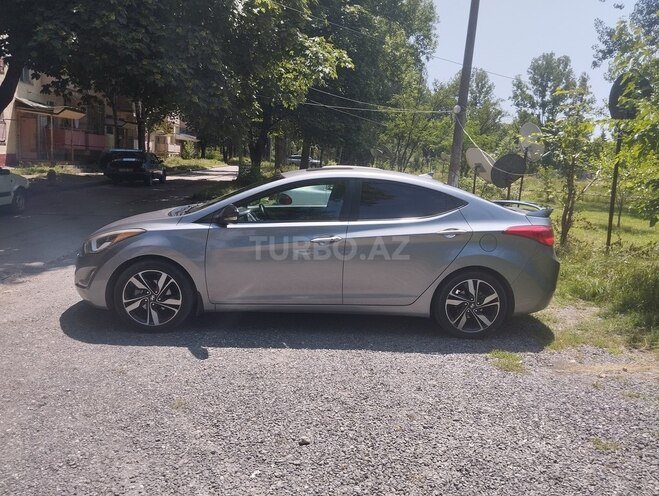 Hyundai Elantra 2012, 299,000 km - 1.8 l - Qəbələ