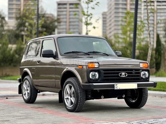 LADA (VAZ) Niva 2024, 8,400 km - 1.7 л - Bakı