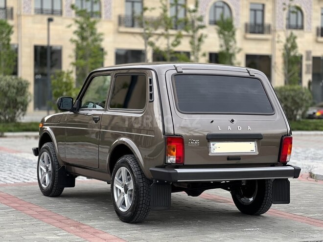 LADA (VAZ) Niva 2024, 8,400 km - 1.7 л - Bakı