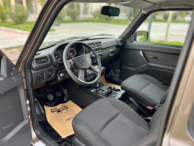 LADA (VAZ) Niva 2024, 8,400 km - 1.7 л - Bakı