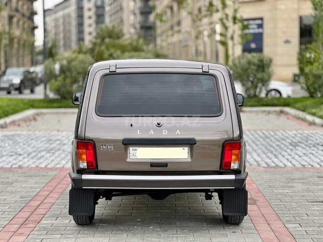 LADA (VAZ) Niva 2024, 8,400 km - 1.7 л - Bakı