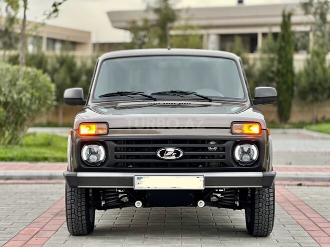 LADA (VAZ) Niva 2024, 8,400 km - 1.7 л - Bakı