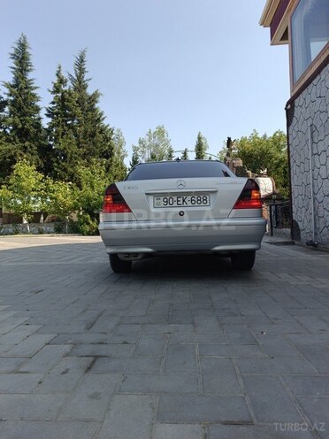 Mercedes C 280 1995, 425,724 km - 2.8 l - Saatlı