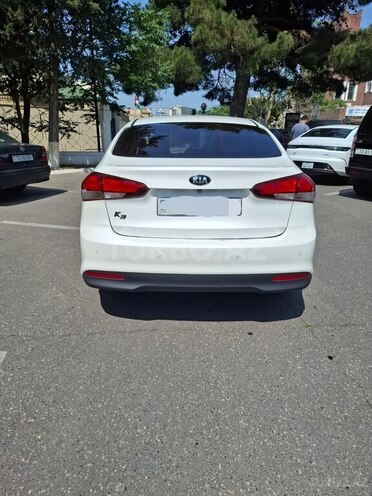 Kia K3 2016, 126,000 km - 1.6 l - Bakı
