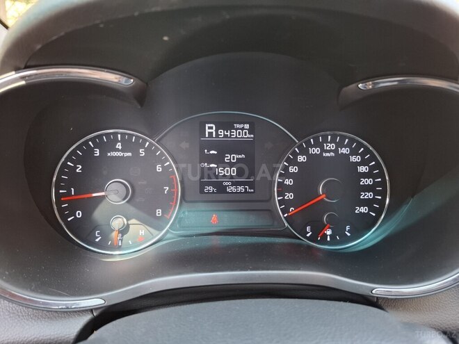 Kia K3 2016, 126,000 km - 1.6 l - Bakı