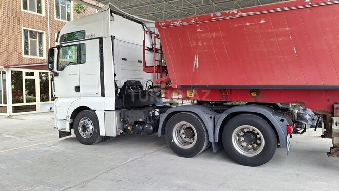 MAN TGA 26.440 2013, 915,000 km - 13.0 l - Bakı