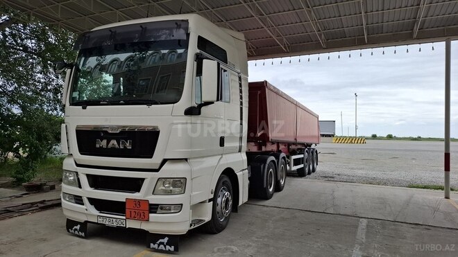 MAN TGA 26.440 2013, 915,000 km - 13.0 l - Bakı