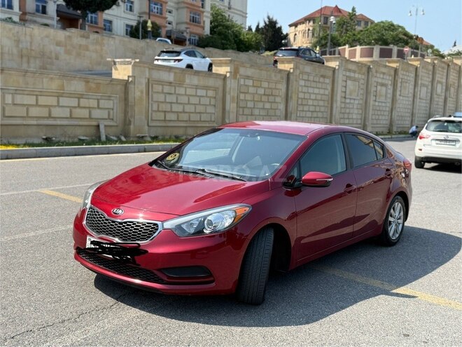 Kia Forte 2014, 111,300 km - 1.8 l - Bakı
