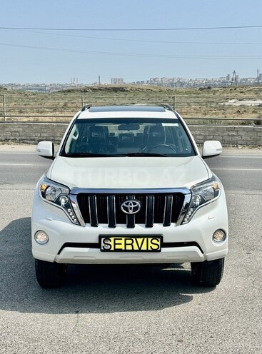 Toyota Land Cruiser Prado 2014, 134,000 km - 2.7 l - Bakı