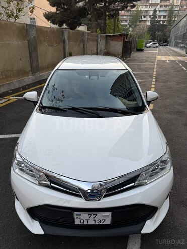 Toyota Corolla Fielder 2020, 79,000 km - 1.5 l - Bakı