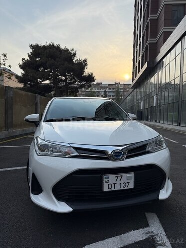 Toyota Corolla Fielder 2020, 79,000 km - 1.5 l - Bakı