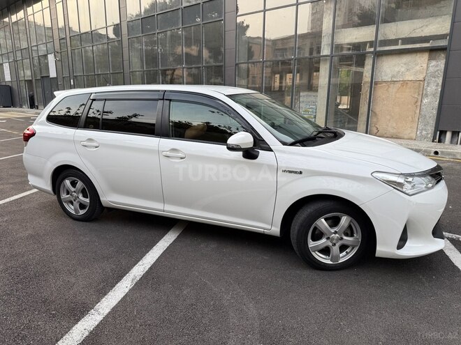 Toyota Corolla Fielder 2020, 79,000 km - 1.5 l - Bakı