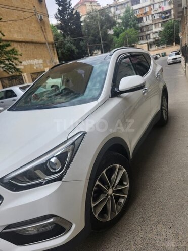 Hyundai Santa Fe 2016, 216,000 km - 2.0 л - Bakı
