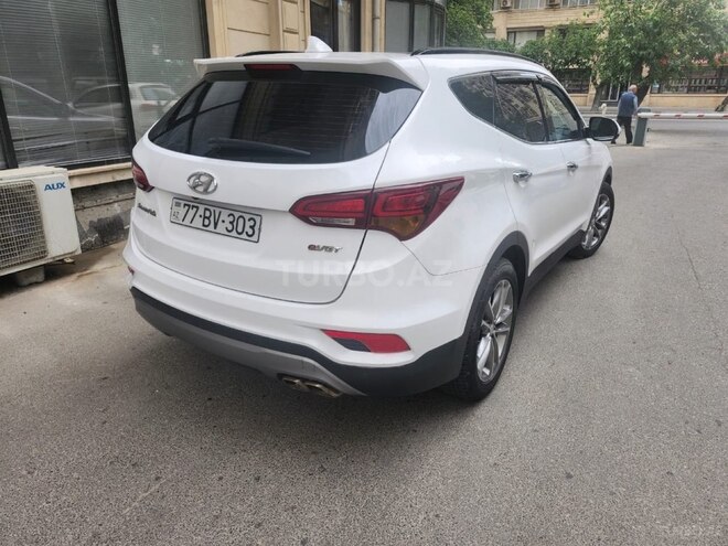 Hyundai Santa Fe 2016, 216,000 km - 2.0 л - Bakı