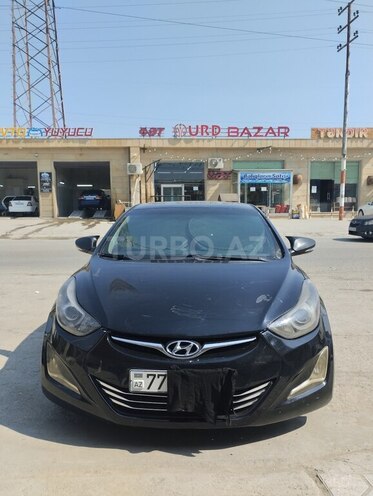 Hyundai Elantra 2014, 280,882 km - 2.0 l - Bakı