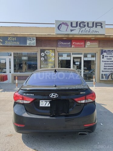 Hyundai Elantra 2014, 280,882 km - 2.0 l - Bakı