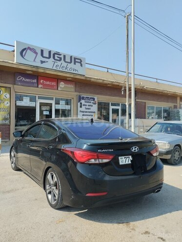 Hyundai Elantra 2014, 280,882 km - 2.0 l - Bakı