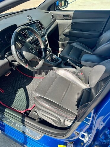Hyundai Elantra 2018, 115,390 km - 1.6 л - Şəmkir