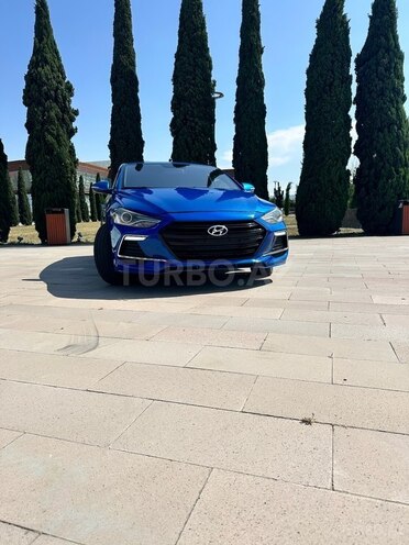 Hyundai Elantra 2018, 115,390 km - 1.6 л - Şəmkir