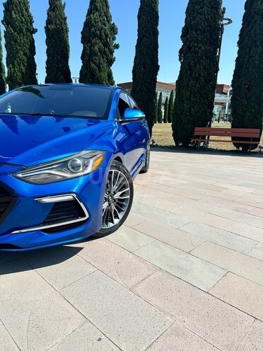 Hyundai Elantra 2018, 115,390 km - 1.6 л - Şəmkir