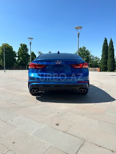 Hyundai Elantra 2018, 115,390 km - 1.6 л - Şəmkir