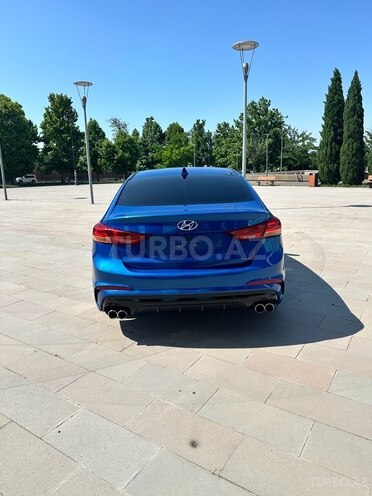Hyundai Elantra 2018, 115,390 km - 1.6 л - Şəmkir