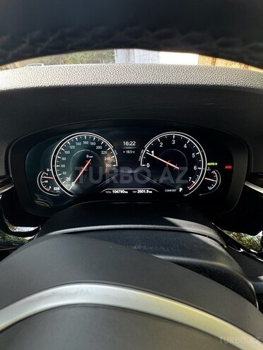 BMW 530 2017, 104,000 km - 2.0 l - Bakı