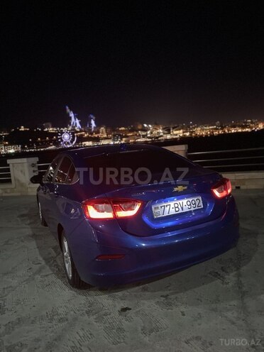 Chevrolet Cruze 2016, 160,000 km - 1.4 l - Bakı